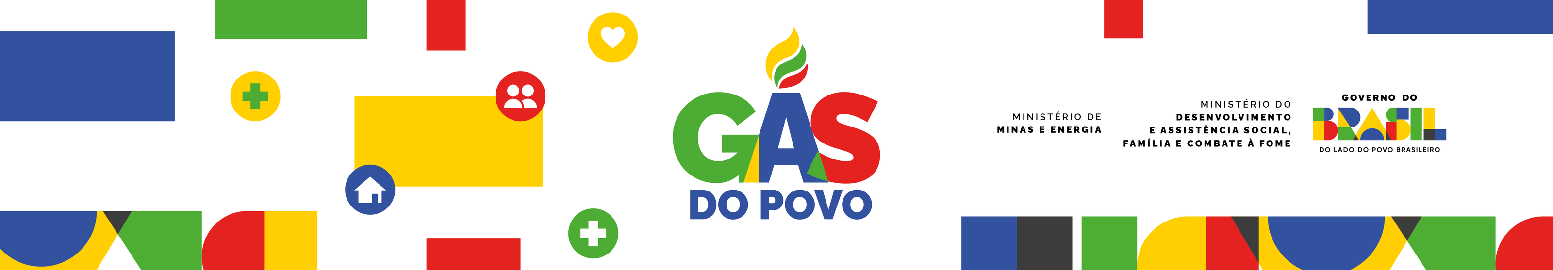 Programa Gás do Povo - Governo Federal